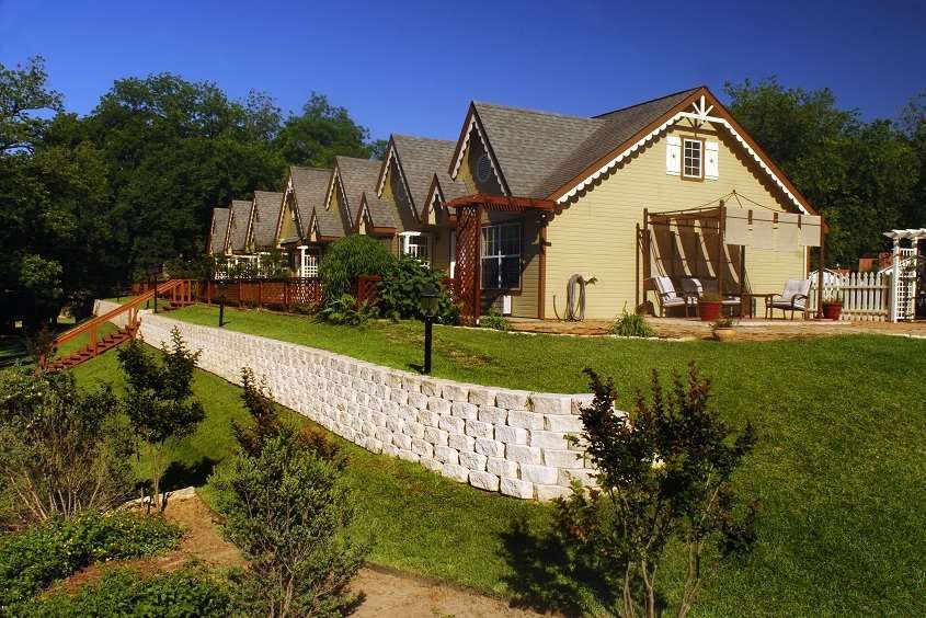 Inn On Barons Creek Fredericksburg Exterior photo